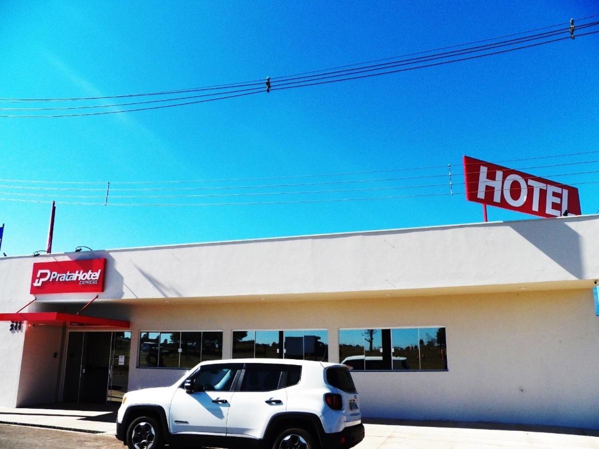 Hotel Prata Express Pratania Zewnętrze zdjęcie