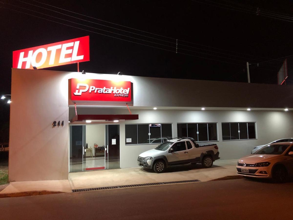 Hotel Prata Express Pratania Zewnętrze zdjęcie